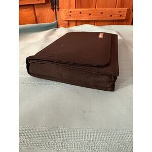 2018 FORD FUSION Owner's Manual & Other Guides Blk Nylon Case 8.75x5.75x1.5